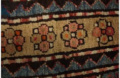 Chodnik dywan Malajer z Iranu 100% wełniany szeroki 120x370cm antyk