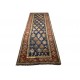Antyk bogaty dywan sziraz z Iranu 115x345cm 100% wełna ręcznie tkany na wełnie