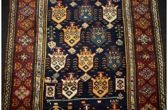 Bogaty perski dywan Shiraz z Iranu 115x345cm tradycyjny antyczny