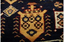 Bogaty perski dywan Shiraz z Iranu 115x345cm tradycyjny antyczny