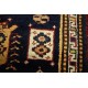 Antyk bogaty dywan Sziraz z Iranu 115x345cm 100% wełna ręcznie tkany na wełnie