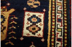 Bogaty perski dywan Shiraz z Iranu 115x345cm tradycyjny antyczny