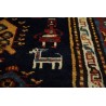 Bogaty perski dywan Shiraz z Iranu 115x345cm tradycyjny antyczny
