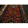 Bogaty perski dywan Shiraz z Iranu 115x345cm tradycyjny antyczny