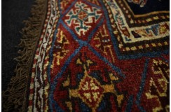 Bogaty perski dywan Shiraz z Iranu 115x345cm tradycyjny antyczny