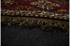 Bogaty perski dywan Shiraz z Iranu 115x345cm tradycyjny antyczny