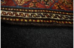 Bogaty perski dywan Shiraz z Iranu 115x345cm tradycyjny antyczny