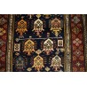 Bogaty perski dywan Shiraz z Iranu 115x345cm tradycyjny antyczny