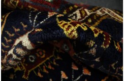 Bogaty perski dywan Shiraz z Iranu 115x345cm tradycyjny antyczny