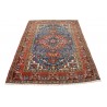 Isfahan - antyczny kwiatowy- dzieło sztuki z IRANU wełniany oryginalny cenny 132x203cm cenny