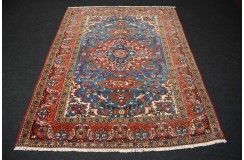 Perski oryginalny dywan Isfahan 140x200cm oryginał z Iranu antyk
