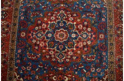 Perski oryginalny dywan Isfahan 140x200cm oryginał z Iranu antyk