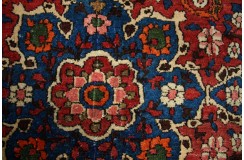 Perski oryginalny dywan Isfahan 140x200cm oryginał z Iranu antyk