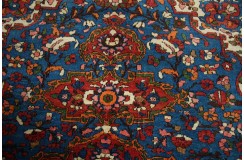 Perski oryginalny dywan Isfahan 140x200cm oryginał z Iranu antyk