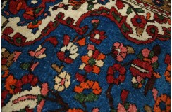 Perski oryginalny dywan Isfahan 140x200cm oryginał z Iranu antyk