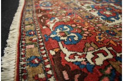 Perski oryginalny dywan Isfahan 140x200cm oryginał z Iranu antyk