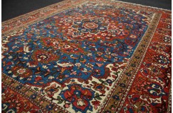 Perski oryginalny dywan Isfahan 140x200cm oryginał z Iranu antyk