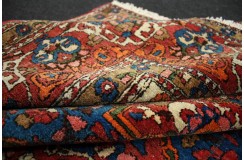 Perski oryginalny dywan Isfahan 140x200cm oryginał z Iranu antyk
