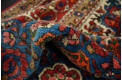 Perski oryginalny dywan Isfahan 140x200cm oryginał z Iranu antyk