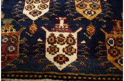 Bogaty perski dywan Shiraz z Iranu 115x345cm tradycyjny antyczny