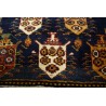 Bogaty perski dywan Shiraz z Iranu 115x345cm tradycyjny antyczny