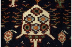 Bogaty perski dywan Shiraz z Iranu 115x345cm tradycyjny antyczny