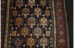 Bogaty perski dywan Shiraz z Iranu 115x345cm tradycyjny antyczny