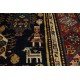Antyk bogaty dywan Sziraz Kaszkaj z Iranu 113x331cm 100% wełna ręcznie tkany na wełnie