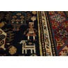 Bogaty perski dywan Shiraz z Iranu 115x345cm tradycyjny antyczny