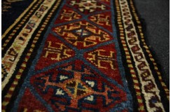 Bogaty perski dywan Shiraz z Iranu 115x345cm tradycyjny antyczny
