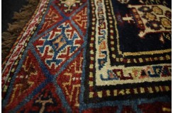Bogaty perski dywan Shiraz z Iranu 115x345cm tradycyjny antyczny