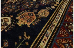 Bogaty perski dywan Shiraz z Iranu 115x345cm tradycyjny antyczny