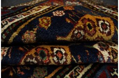 Bogaty perski dywan Shiraz z Iranu 115x345cm tradycyjny antyczny