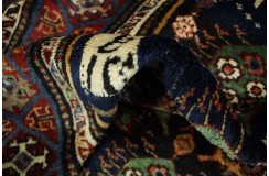 Bogaty perski dywan Shiraz z Iranu 115x345cm tradycyjny antyczny