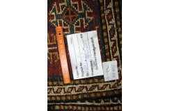 Bogaty perski dywan Shiraz z Iranu 115x345cm tradycyjny antyczny