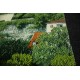 Dywan Tabriz 40Raj wełna najwyższej jakości dywan obrazkowy z Iranu 110x130cm