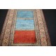 Ręczny tkany dywan Ziegler Gabbeh NOWOCZESNY piękne kolory 96x138cm