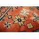 Perski koczowniczy kurdyjski wiejski dywan Gutschan 134x180cm welna ręcznie tkany Iran