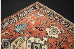 Ręcznie tkany dywan wiejski Gutschan 140x200cm 100% wełna
