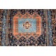 Perski koczowniczy kurdyjski wiejski dywan Gutschan 113x180cm welna ręcznie tkany Iran