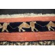 Perski koczowniczy kurdyjski wiejski dywan Gutschan 113x180cm welna ręcznie tkany Iran