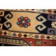 Perski koczowniczy kurdyjski wiejski dywan Gutschan 126x170cm welna ręcznie tkany Iran
