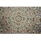 Nain 6la Habibian gęsto ręcznie tkany dywan z Iranu wełna + jedwab ok 149x243cm jasny beżowy majestatyczny z podpisem