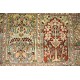 Dywan Kaszmir (Kashmir) z naturalnego jedwabiu klasyczny 120x180cm Indie ręcznie tkany w kwatery