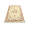Dywan Tabriz z Iranu ok 120x180cm piękny jasny wełna z jedwabiem luksusowy oryginał