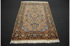 Perski oryginalny dywan Isfahan ok120x180cm oryginał z Iranu luksusowy