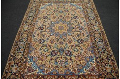 Perski oryginalny dywan Isfahan ok120x180cm oryginał z Iranu luksusowy