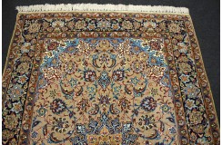 Perski oryginalny dywan Isfahan ok120x180cm oryginał z Iranu luksusowy