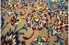 Perski oryginalny dywan Isfahan ok120x180cm oryginał z Iranu luksusowy