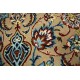 Isfahan - tradycyjne kwiatowe dzieło sztuki z IRANU 100% wełna ekskluzywny oryginalny cenny 112x165cm